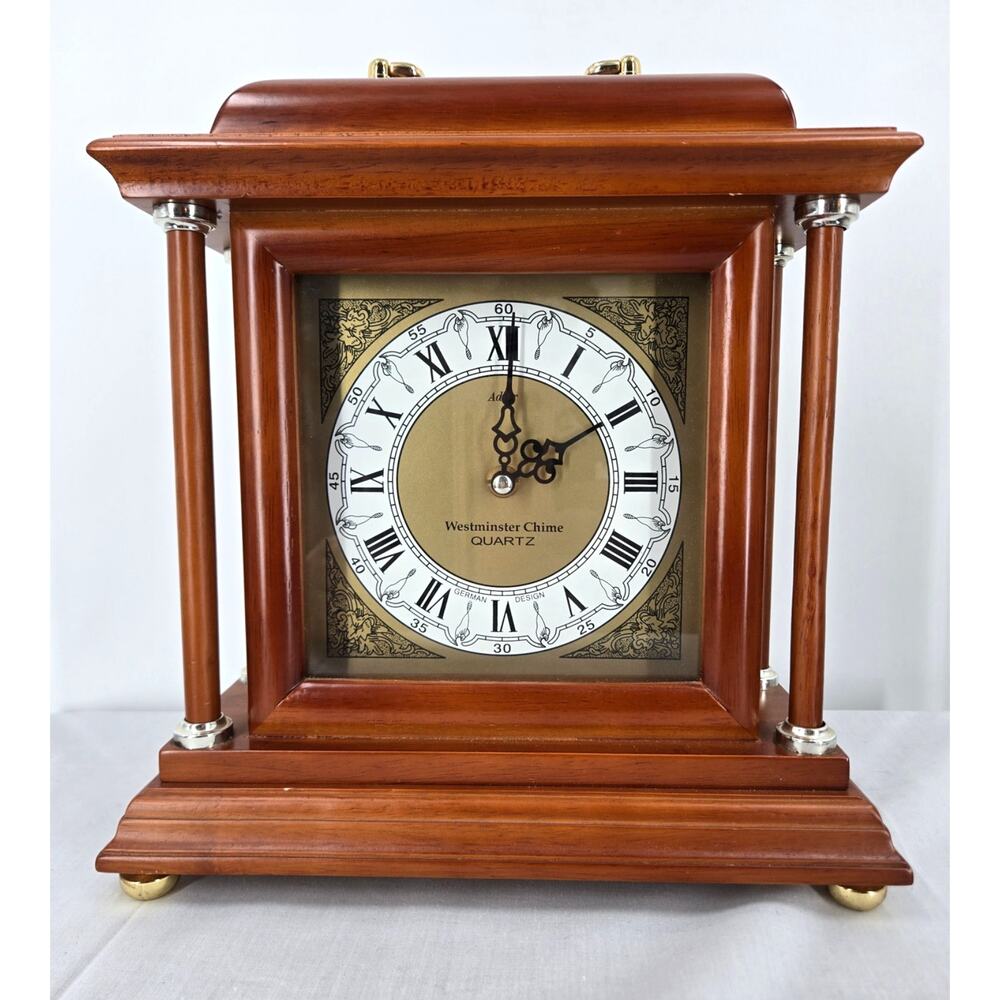 Westminster Chime Quartz Mantle Clock